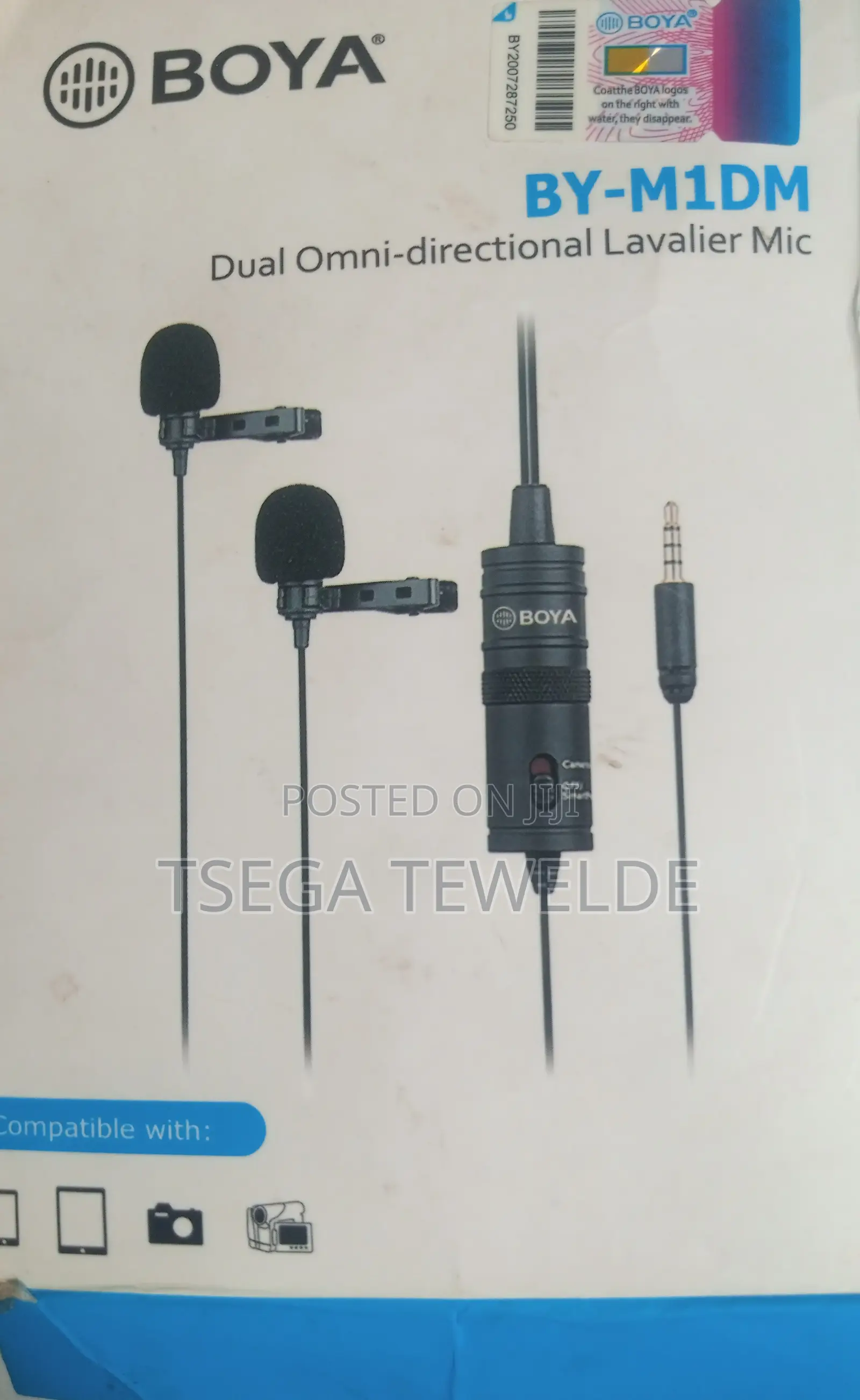 Dual Omnidirectional Mice