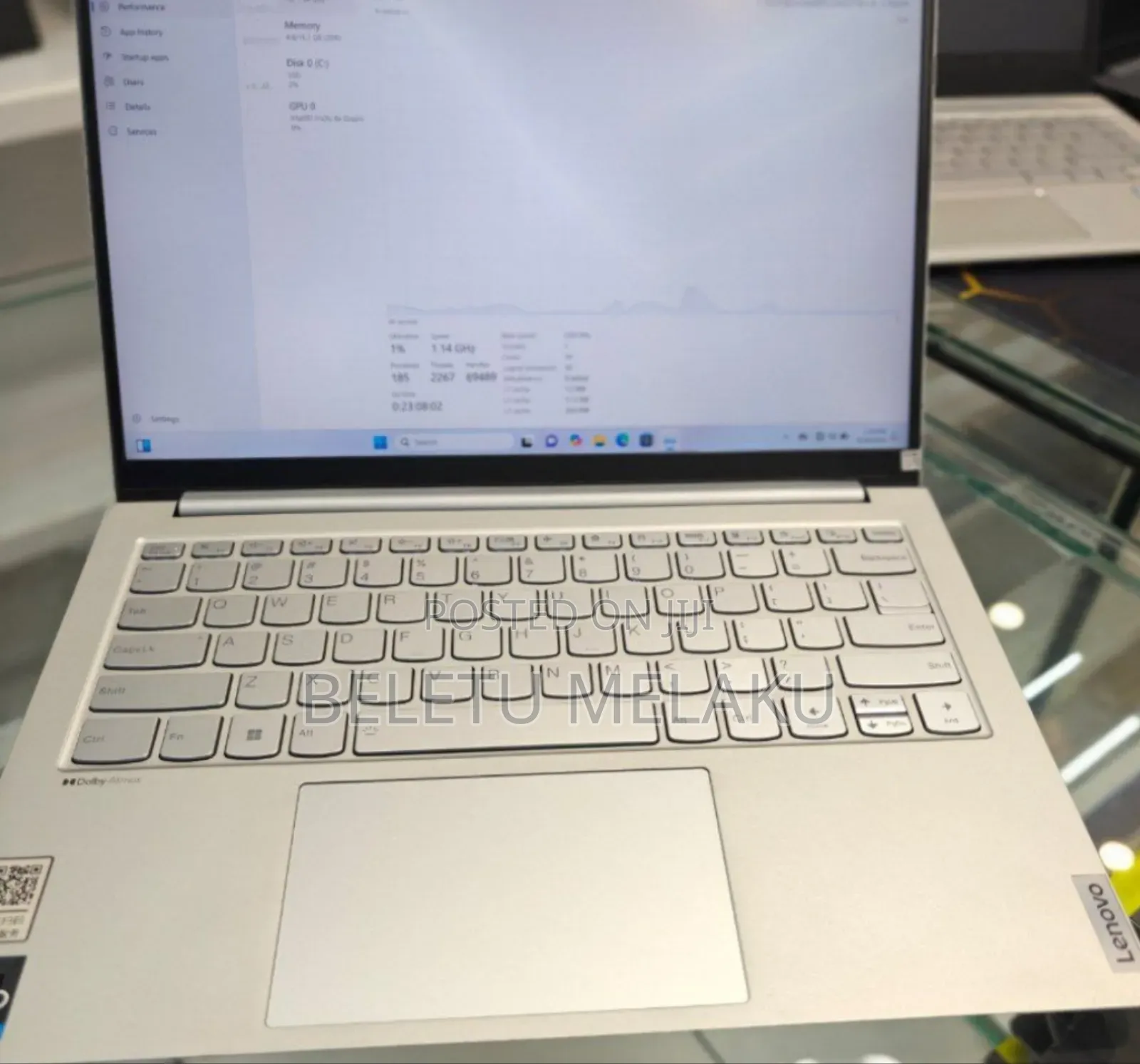 New Laptop Lenovo Ideapad 3 16GB Intel Core i9 SSD 512GB