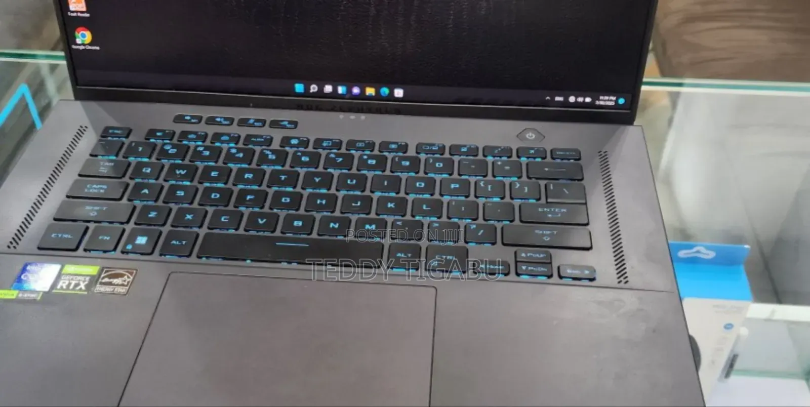 New Laptop Asus ROG Strix G15 16GB Intel Core i9 SSD 1T