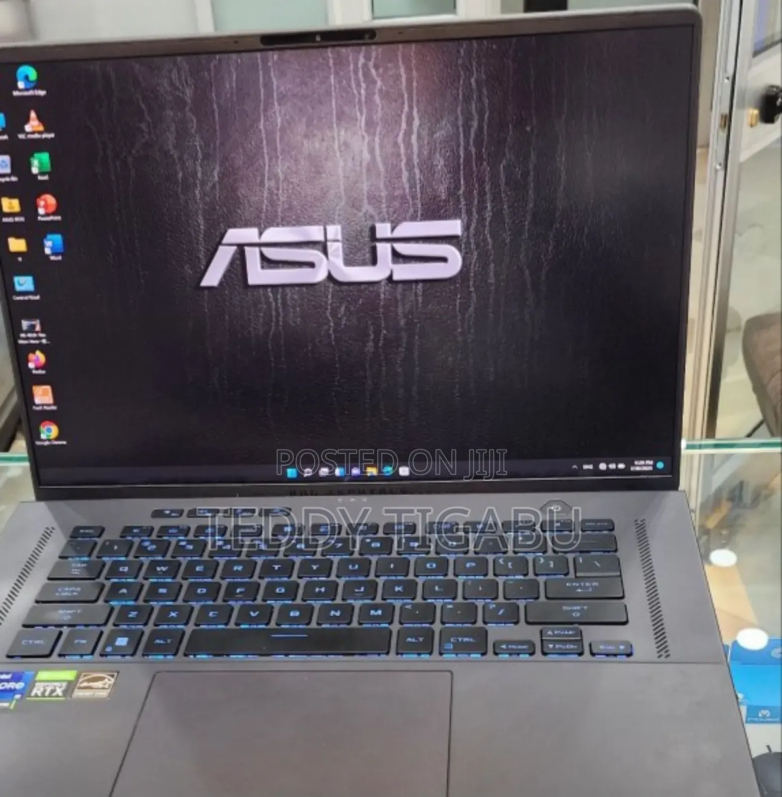 New Laptop Asus ROG Strix G15 16GB Intel Core i9 SSD 1T