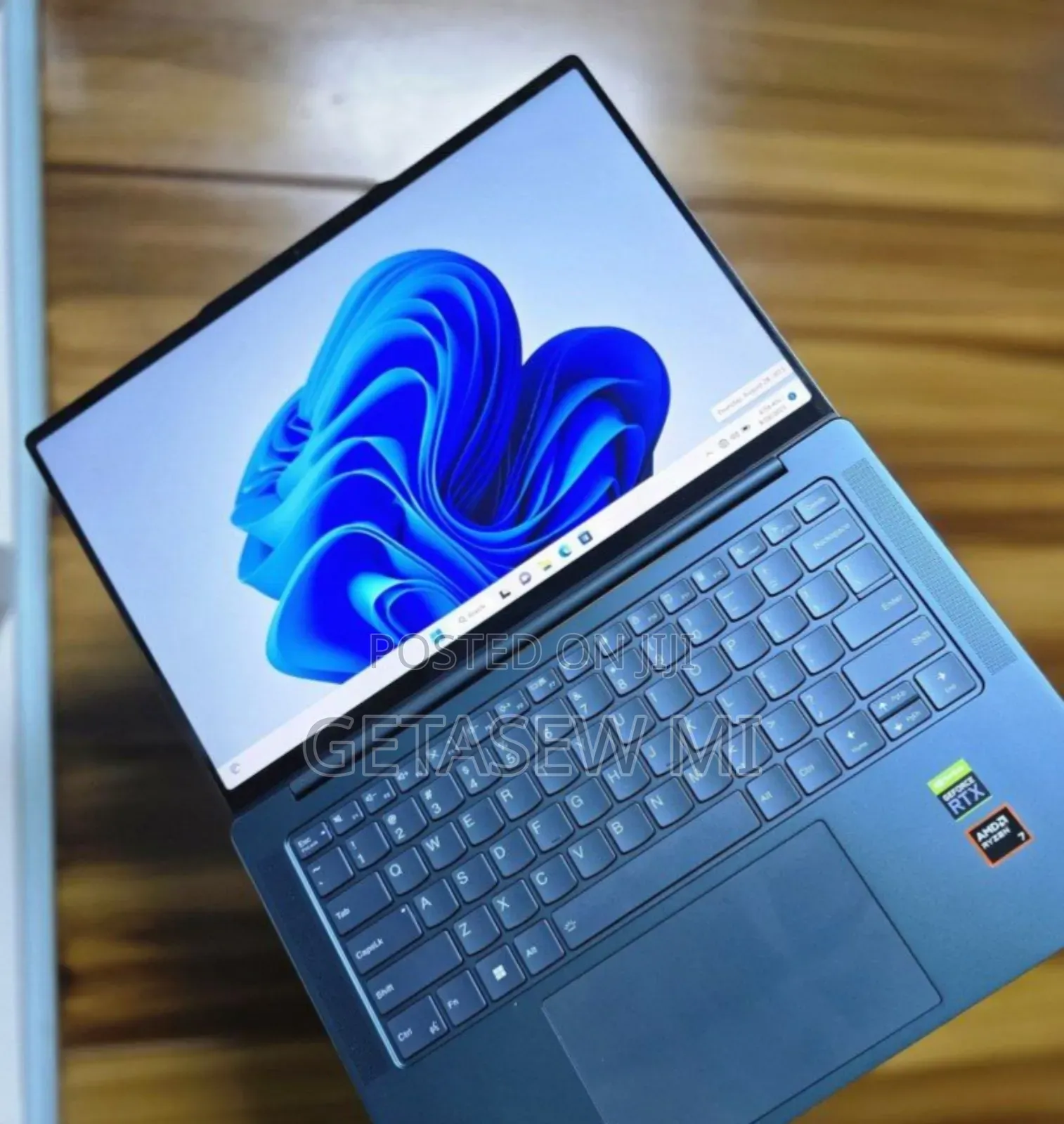 New Laptop Lenovo IdeaPad 5 Slim 13th Gen I7 32GB AMD Ryzen 7 SSD 1T