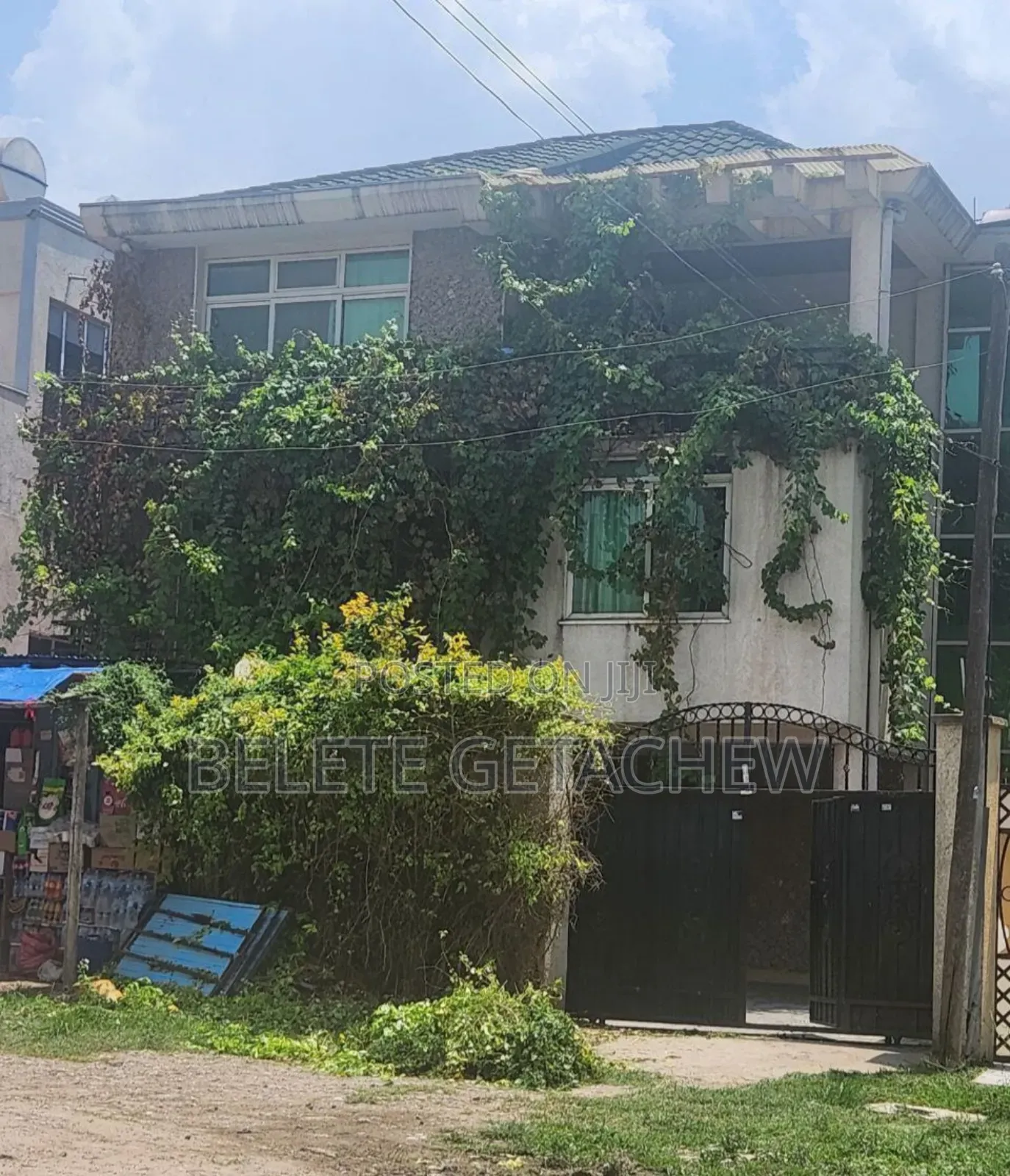 8bdrm House in Lebu, G+2 Luxury, Nifas Silk-Lafto for sale