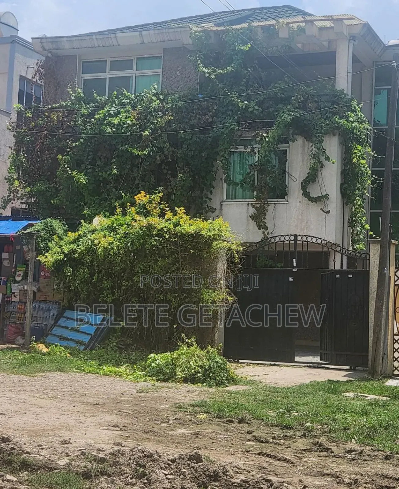 8bdrm House in Lebu, G+2 Luxury, Nifas Silk-Lafto for sale