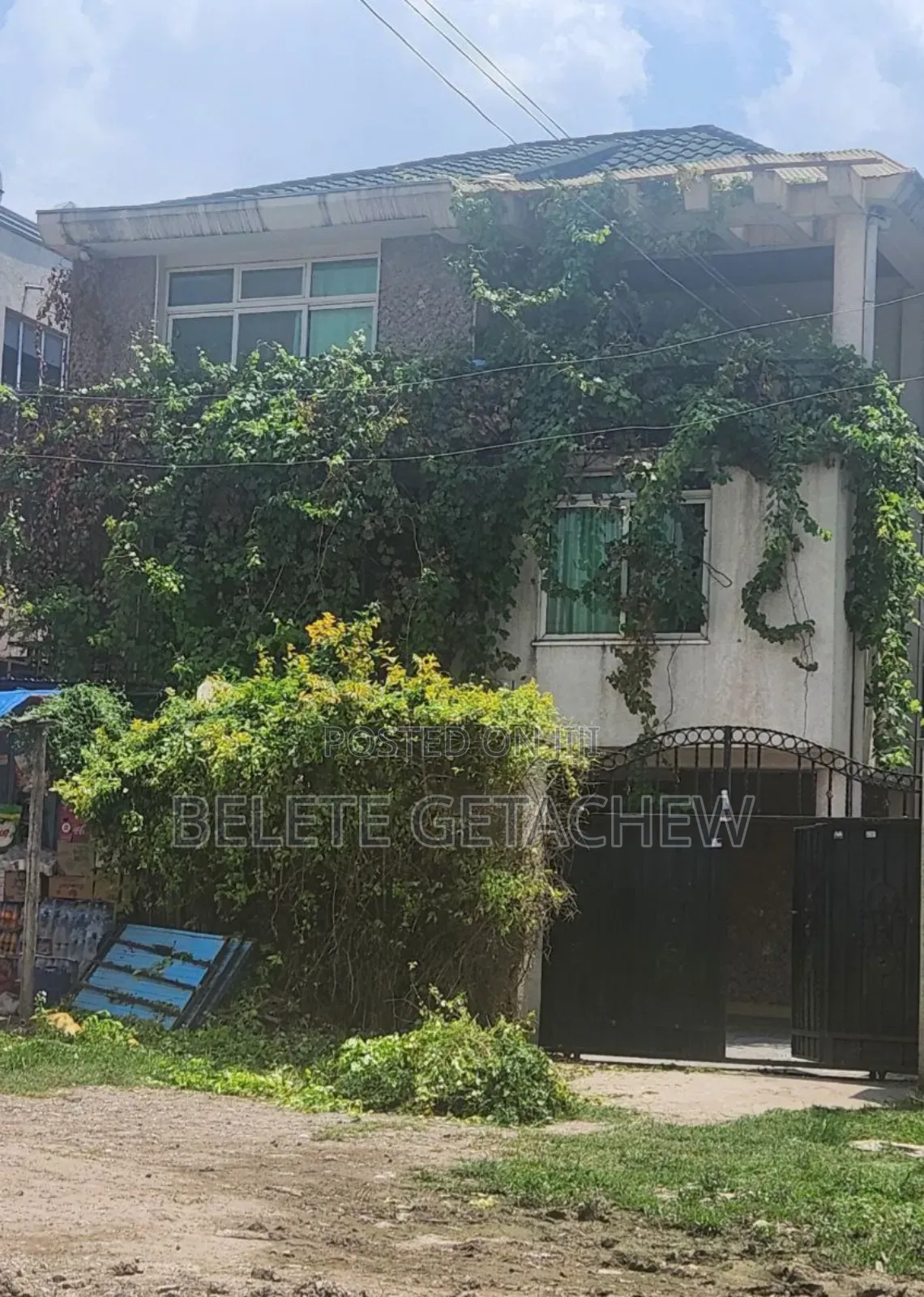 8bdrm House in Lebu, G+2 Luxury, Nifas Silk-Lafto for sale