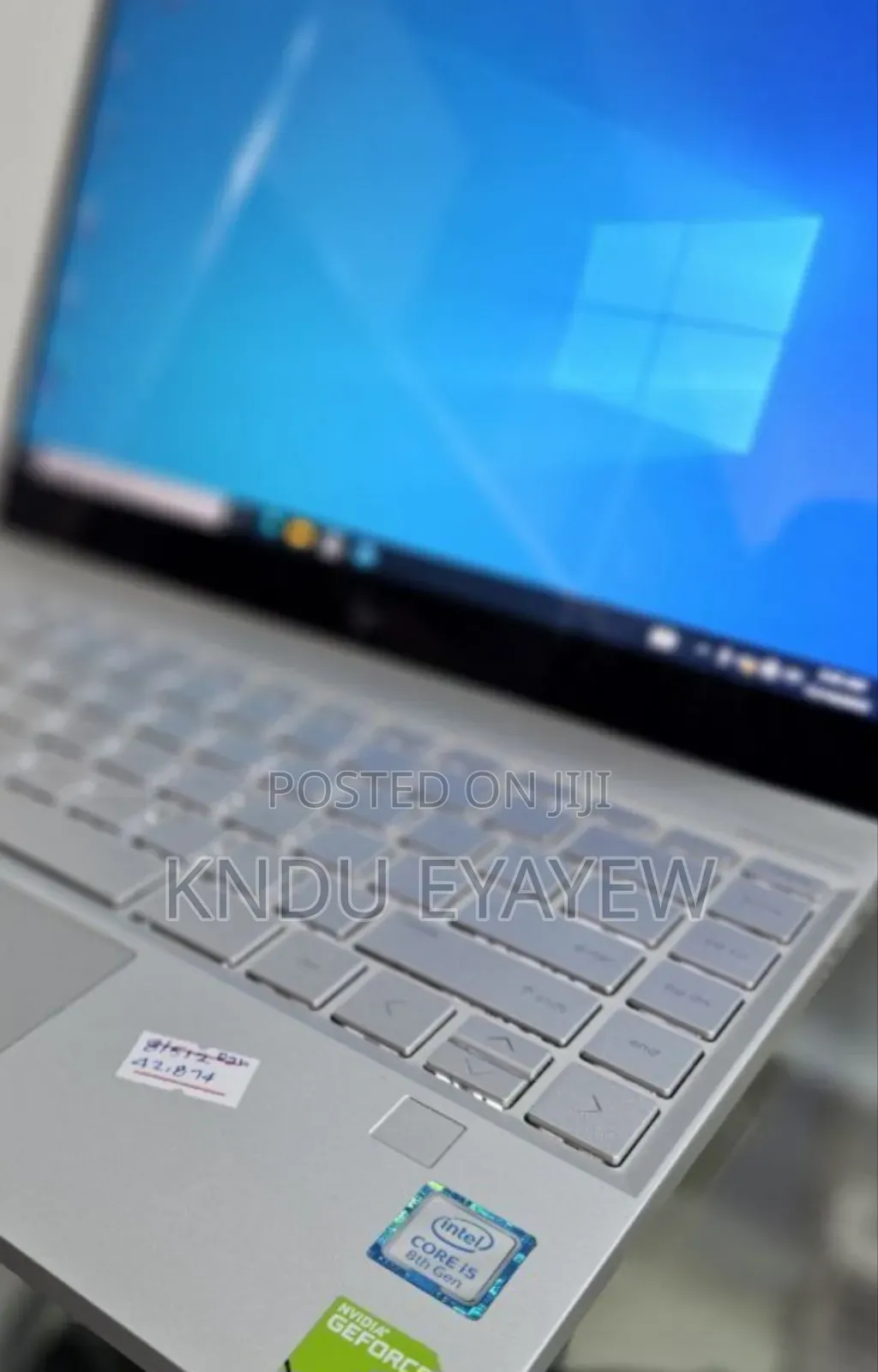 New Laptop HP Envy X2 8GB Intel Core I5 SSD 512GB