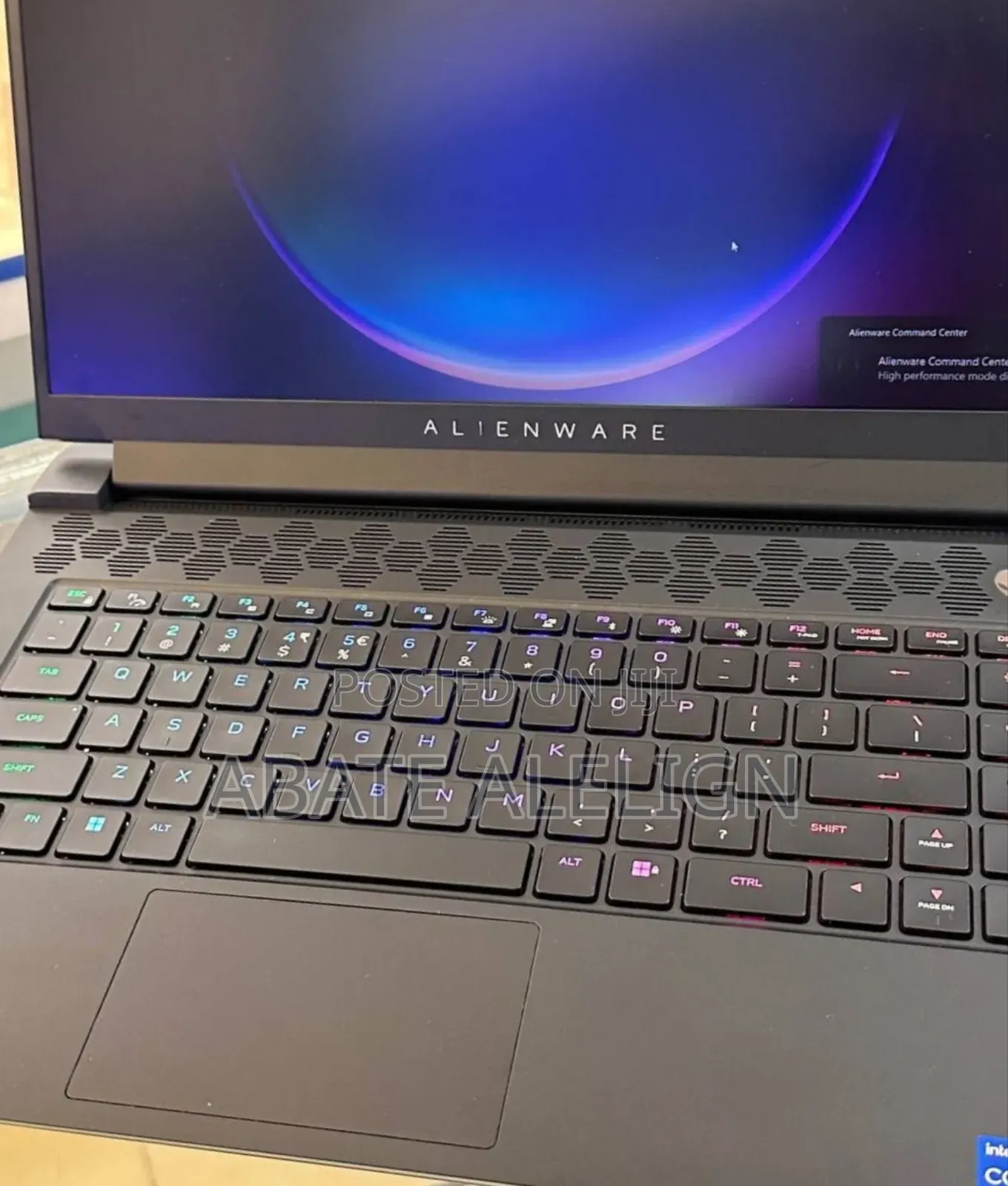 New Laptop Alienware M15 R3 16GB Intel Core I7 SSD 512GB