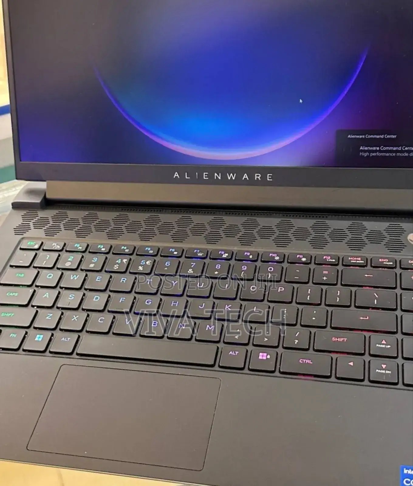New Laptop Alienware M15 R3 16GB Intel Core I7 SSD 512GB