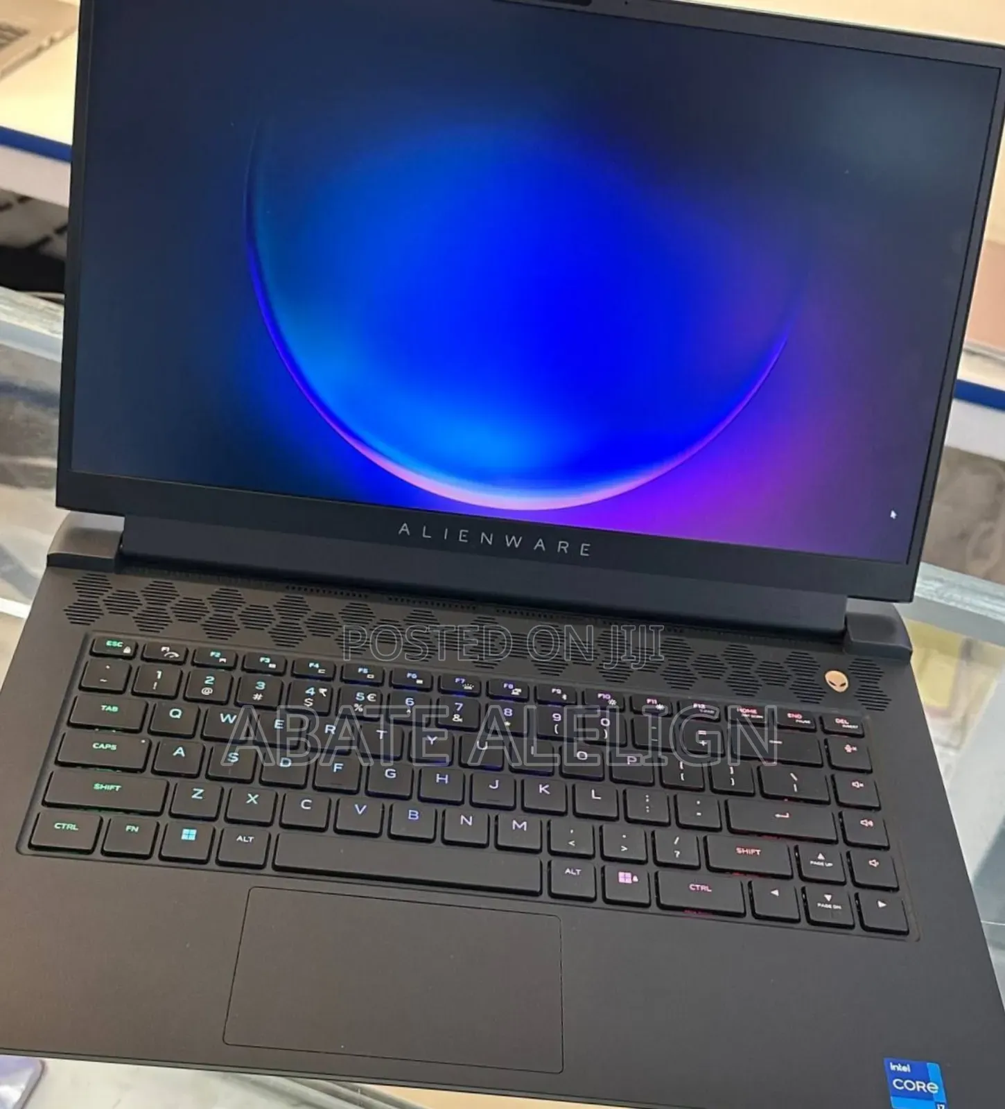 New Laptop Alienware M15 R3 16GB Intel Core I7 SSD 512GB