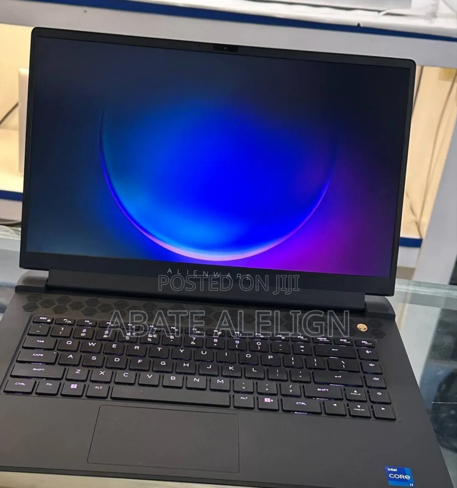 New Laptop Alienware M15 R3 16GB Intel Core I7 SSD 512GB