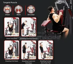 Photo - Spardon Multiple Function 2 Station Home Gym