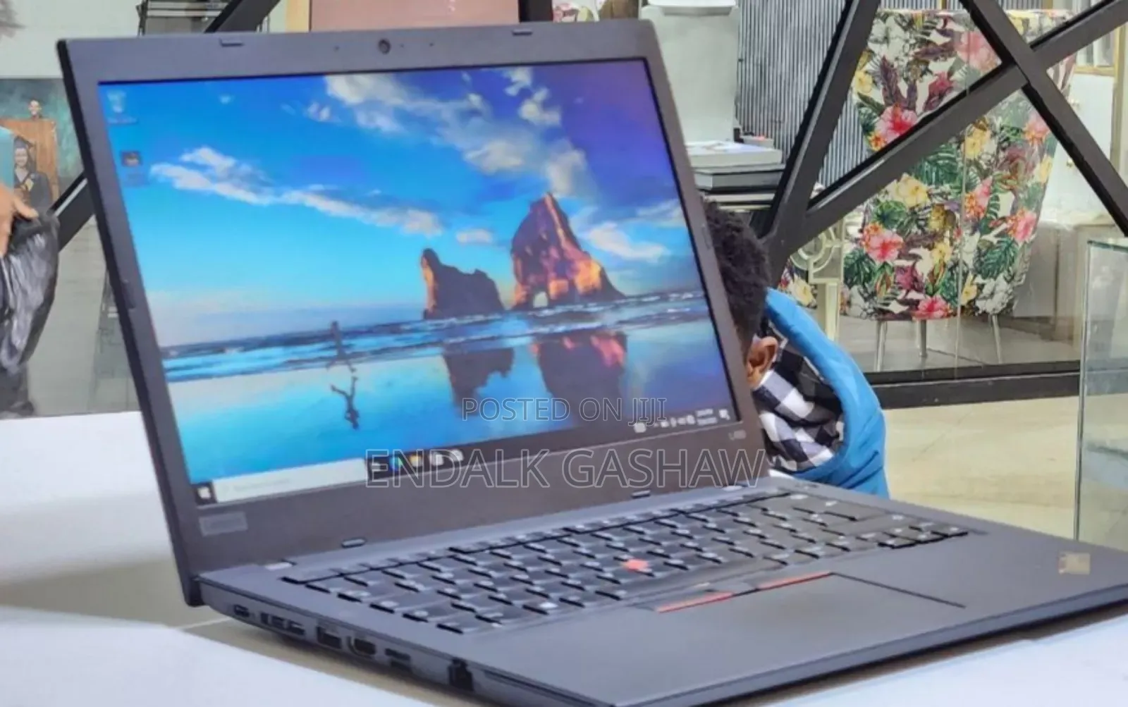 New Laptop Lenovo ThinkPad T480 8GB Intel Core I7 SSD 512GB