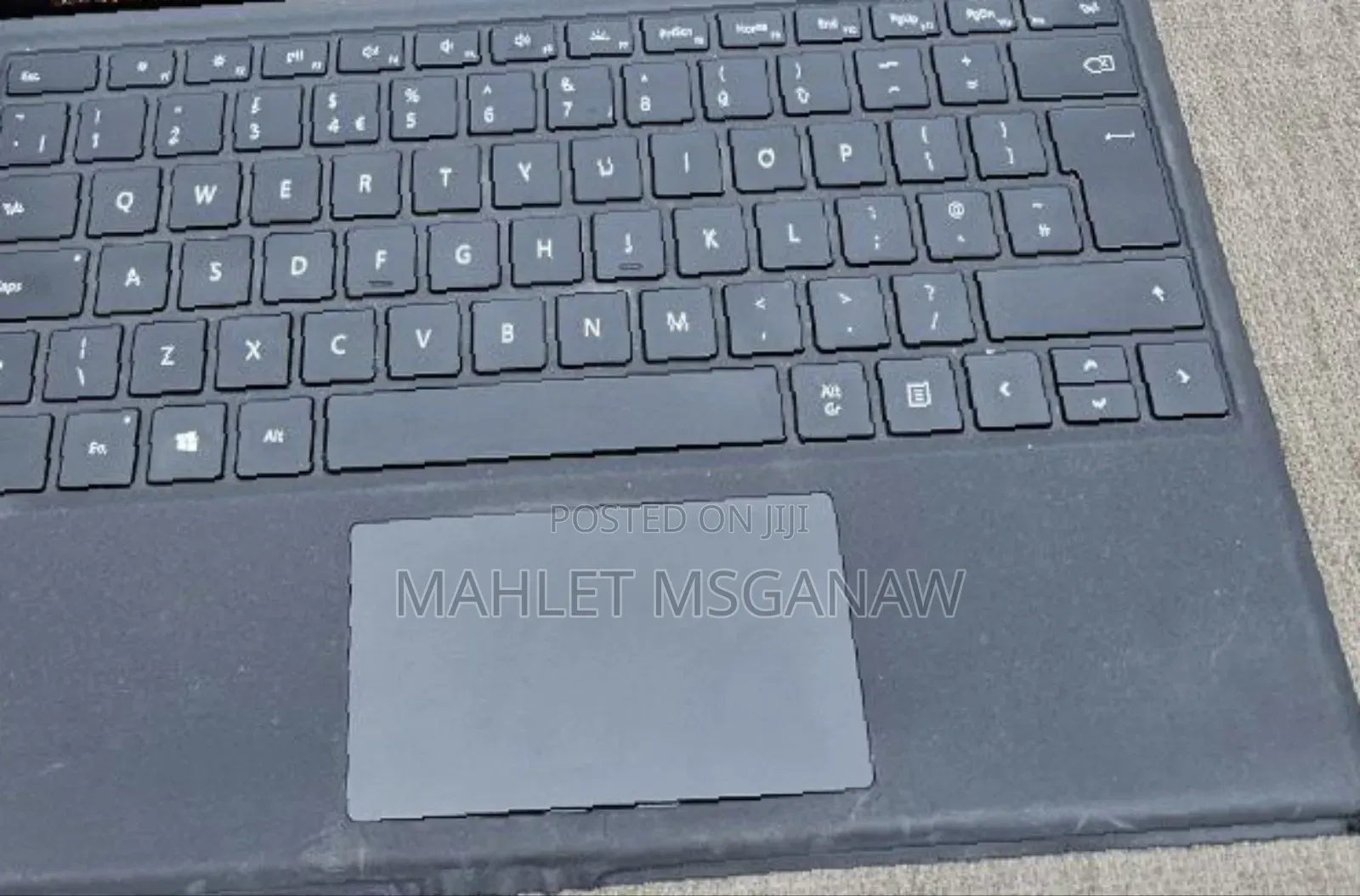 New Laptop Microsoft Surface Pro 6 8GB Intel Core I7 SSD 128GB