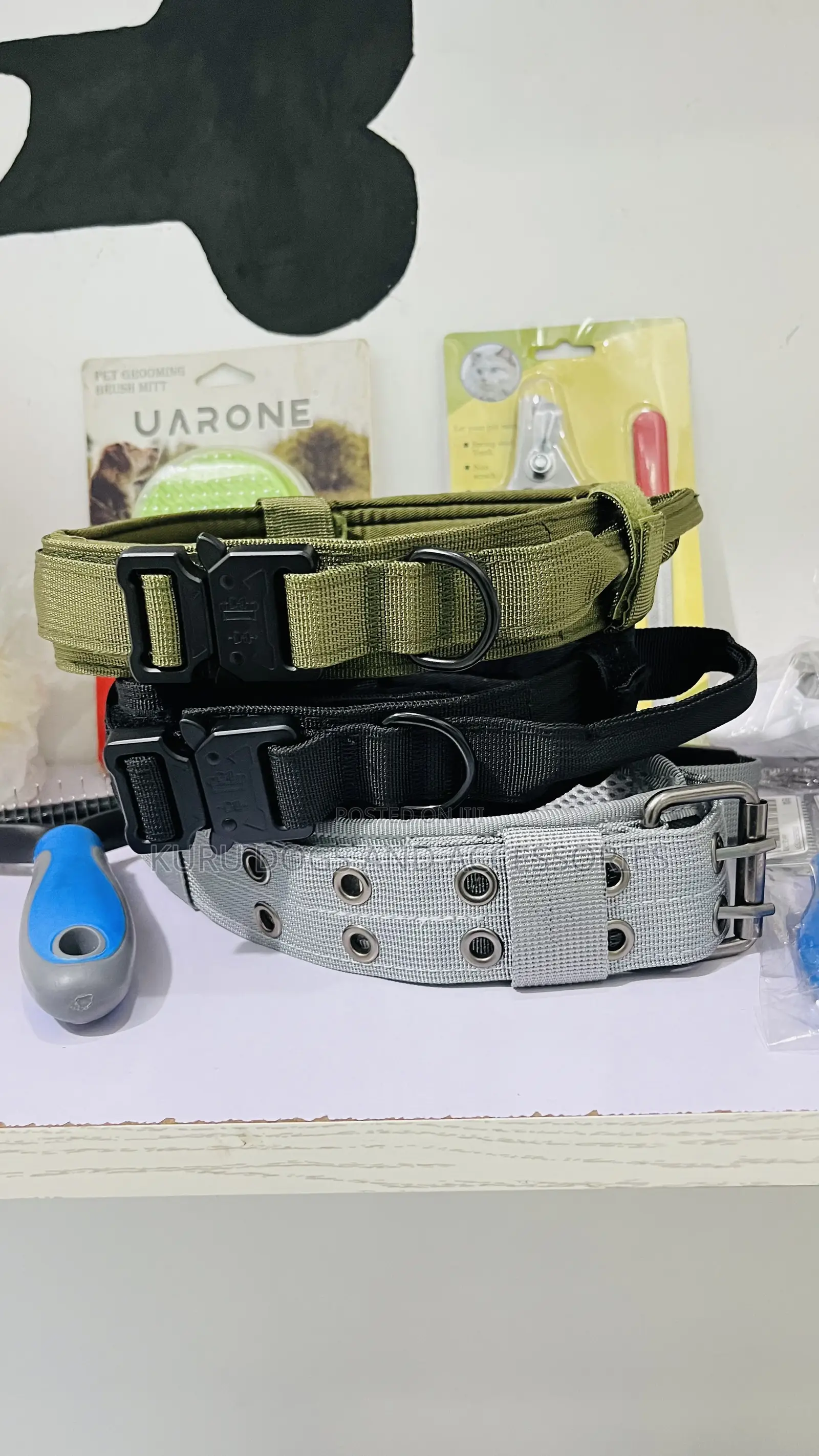 Tactail Leash and Collar