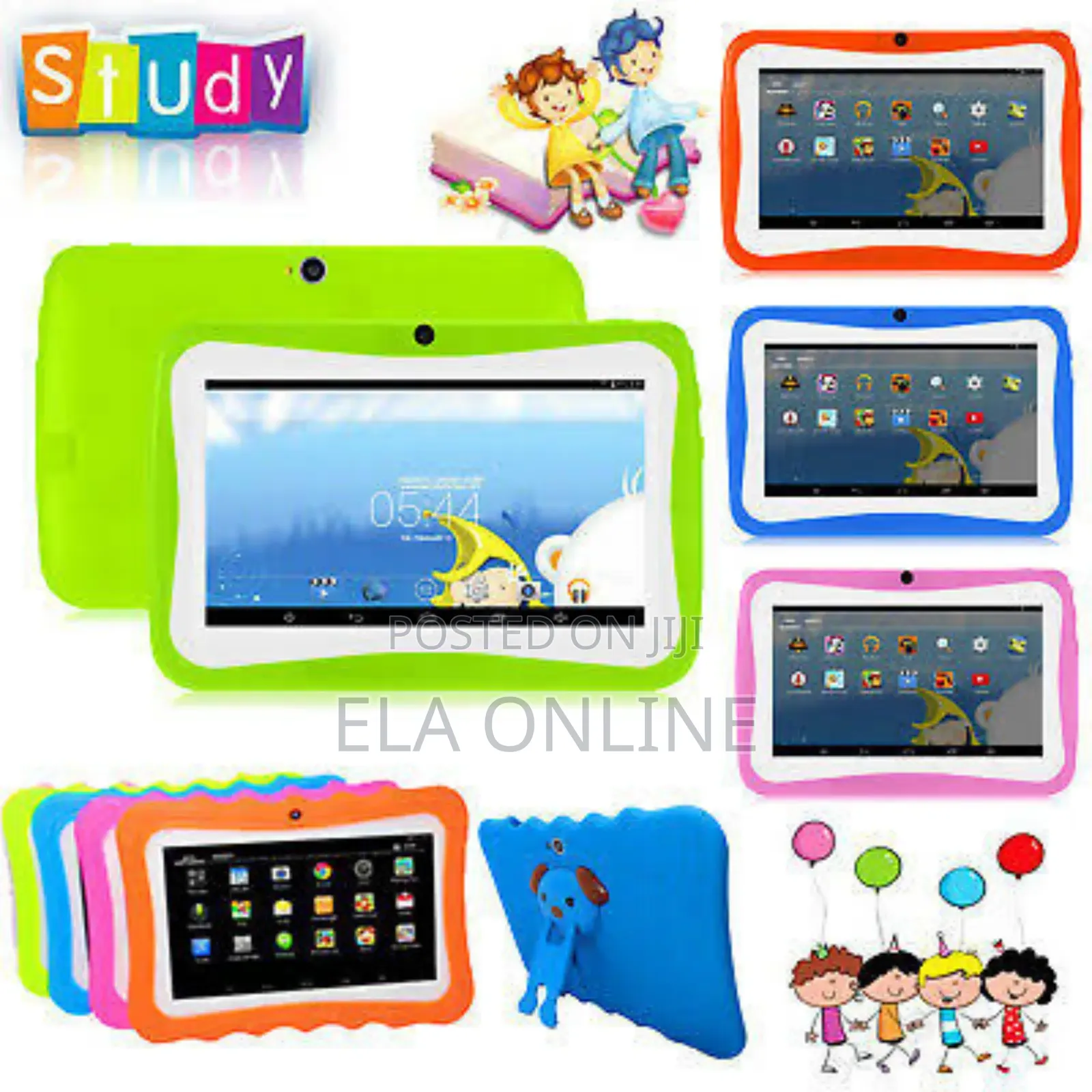 New Bebe B2050 Pro+ 256 GB Yellow