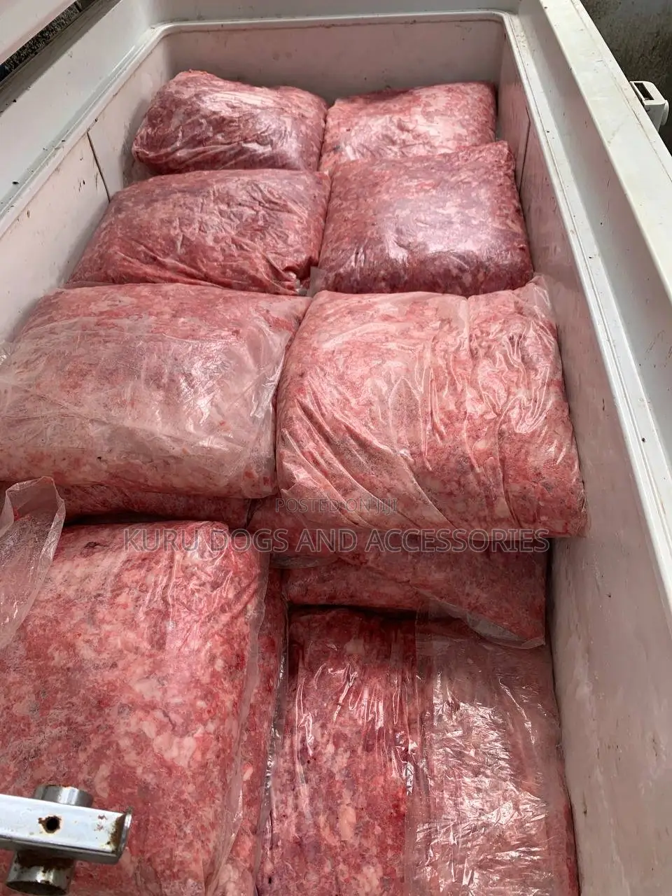 Minced Chicken Dog Food