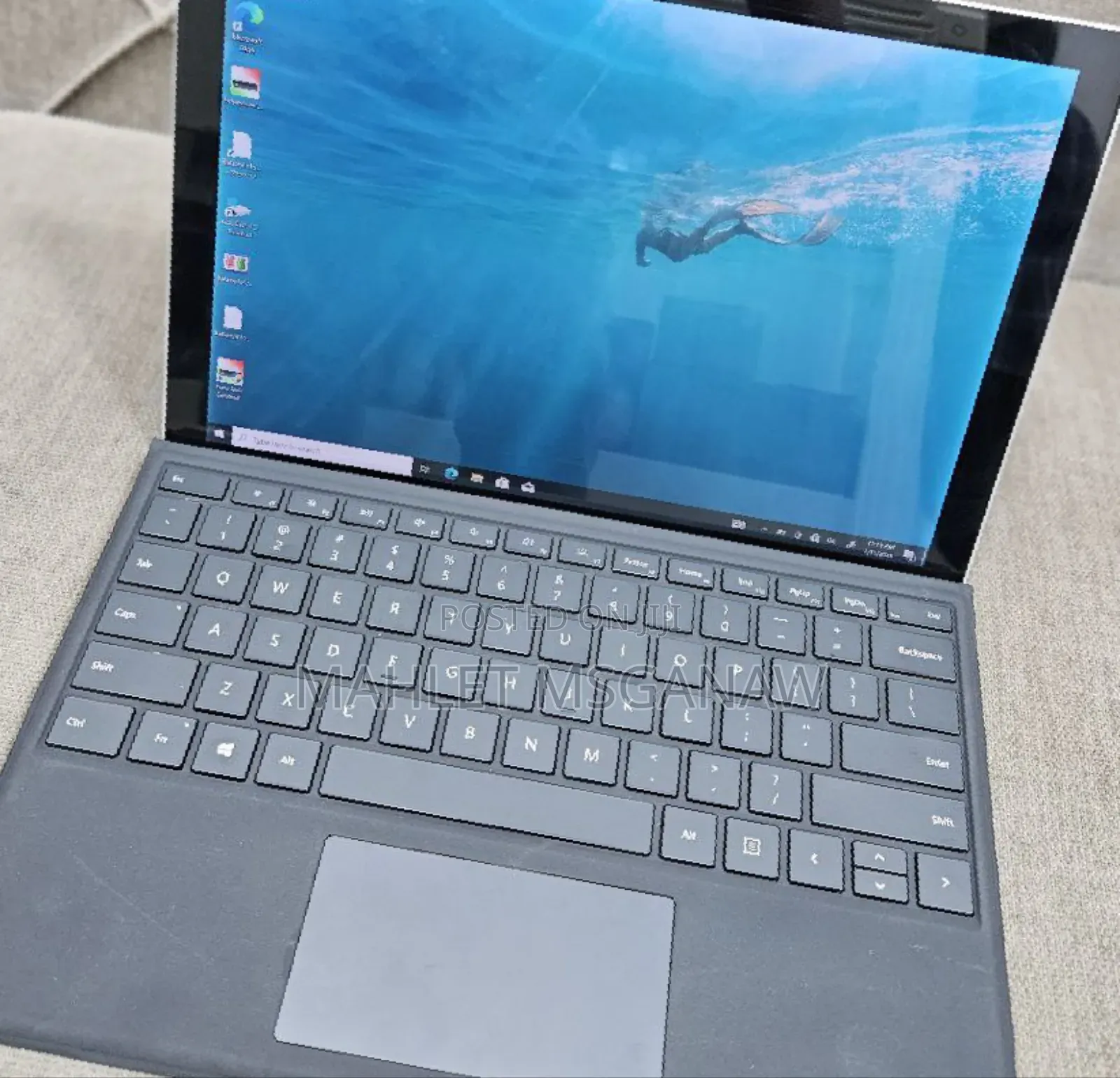 New Laptop Microsoft Surface Pro 7 16GB Intel Core I7 SSD 256GB