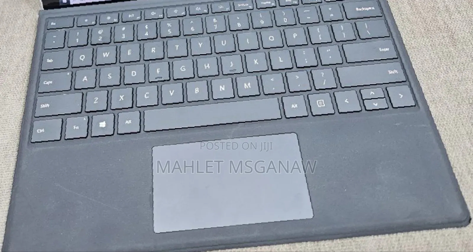 New Laptop Microsoft Surface Pro 7 16GB Intel Core I7 SSD 256GB