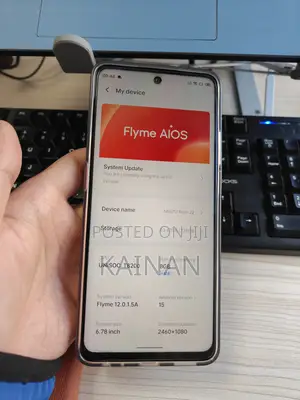 Photo - New Meizu 20 Pro 128 GB Black