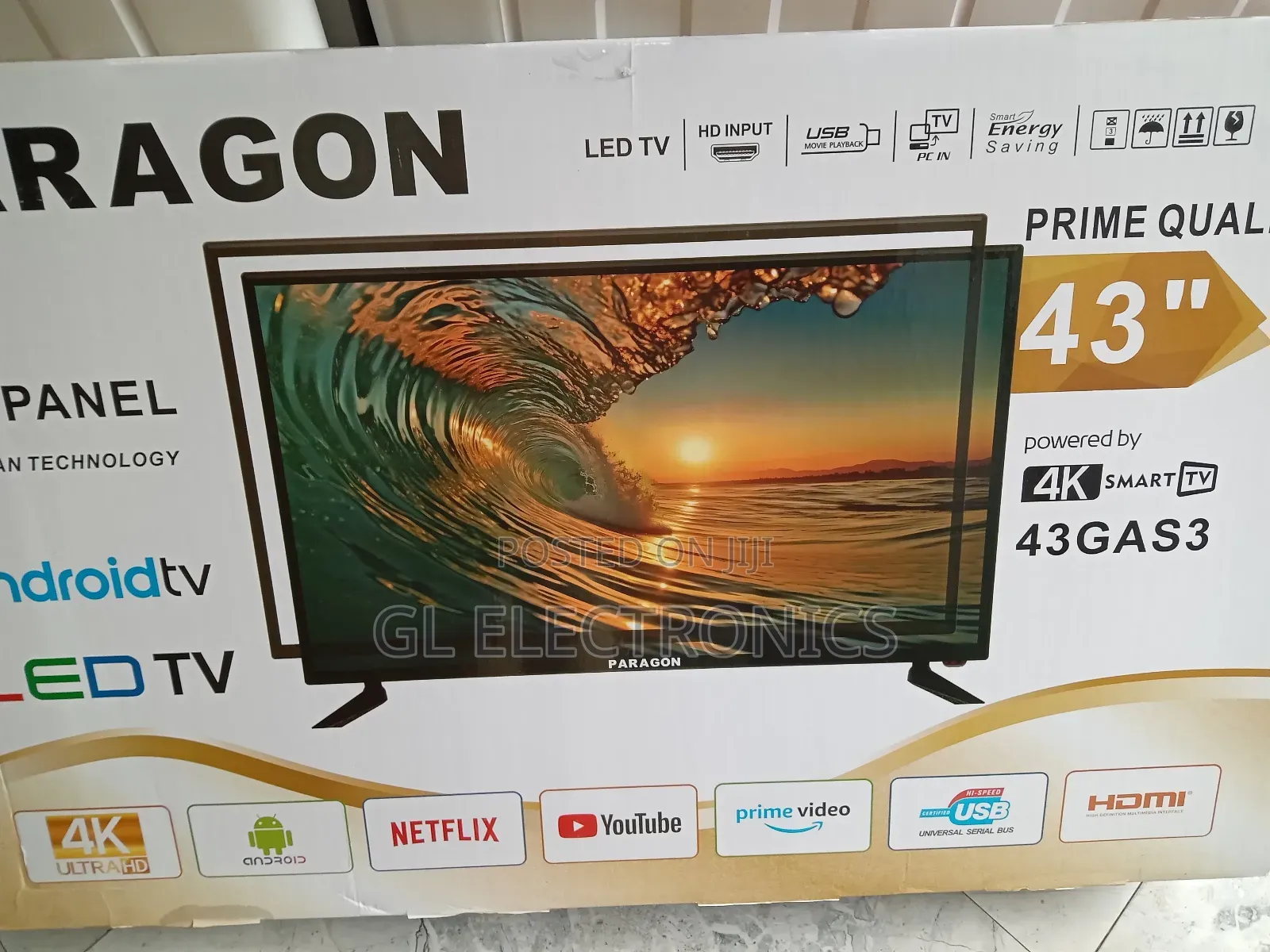 Paragon 43 Inch Tv