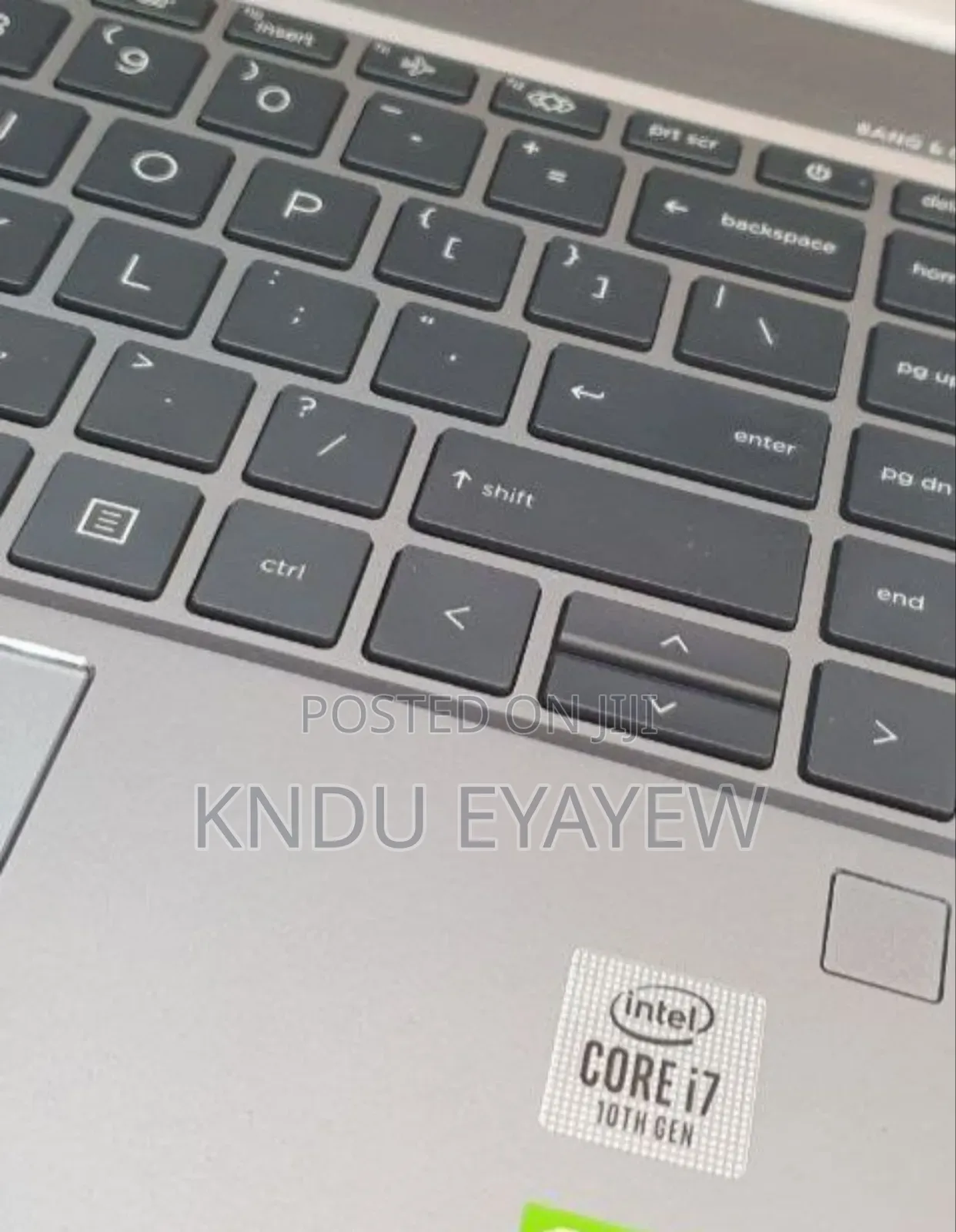 New Laptop HP ZBook Studio 16GB Intel Core I7 SSD 1T