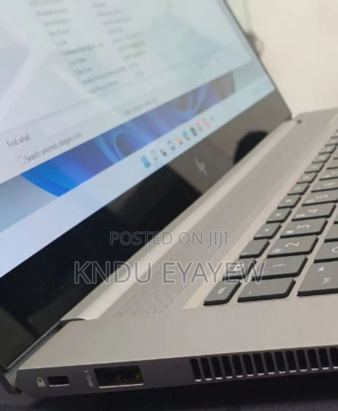 New Laptop HP ZBook Studio 16GB Intel Core I7 SSD 1T