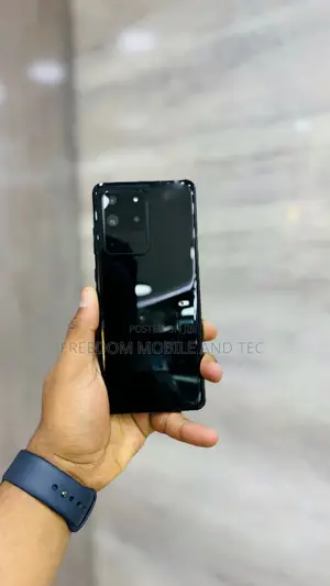 New Samsung Galaxy S20 Ultra 5G 128 GB Black