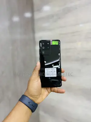 New Samsung Galaxy S20 Ultra 5G 128 GB Black