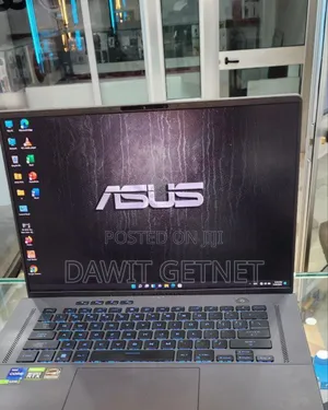 Photo - New Laptop Asus ROG Zephyrus G15 16GB Intel Core I9 HDD 1T