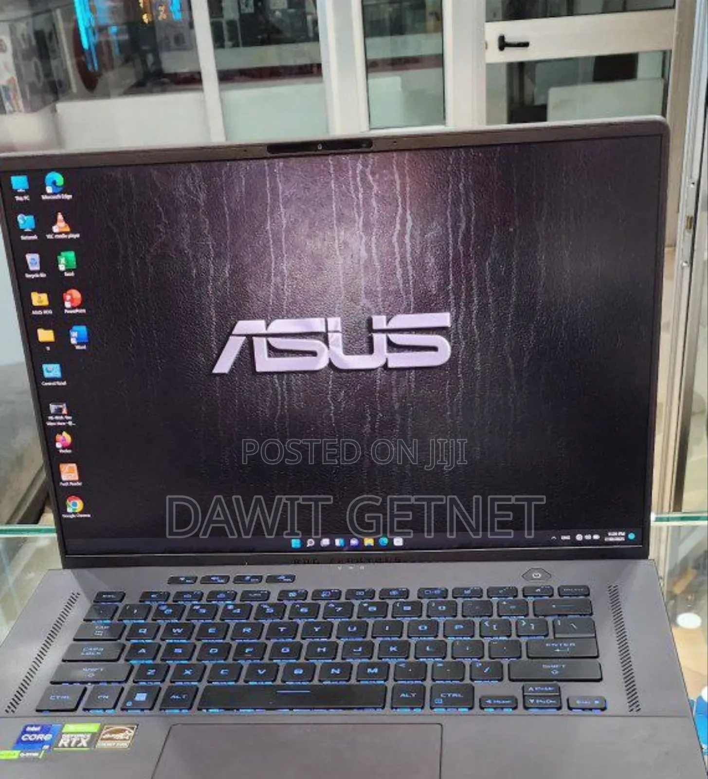 New Laptop Asus ROG Zephyrus G15 16GB Intel Core I9 HDD 1T