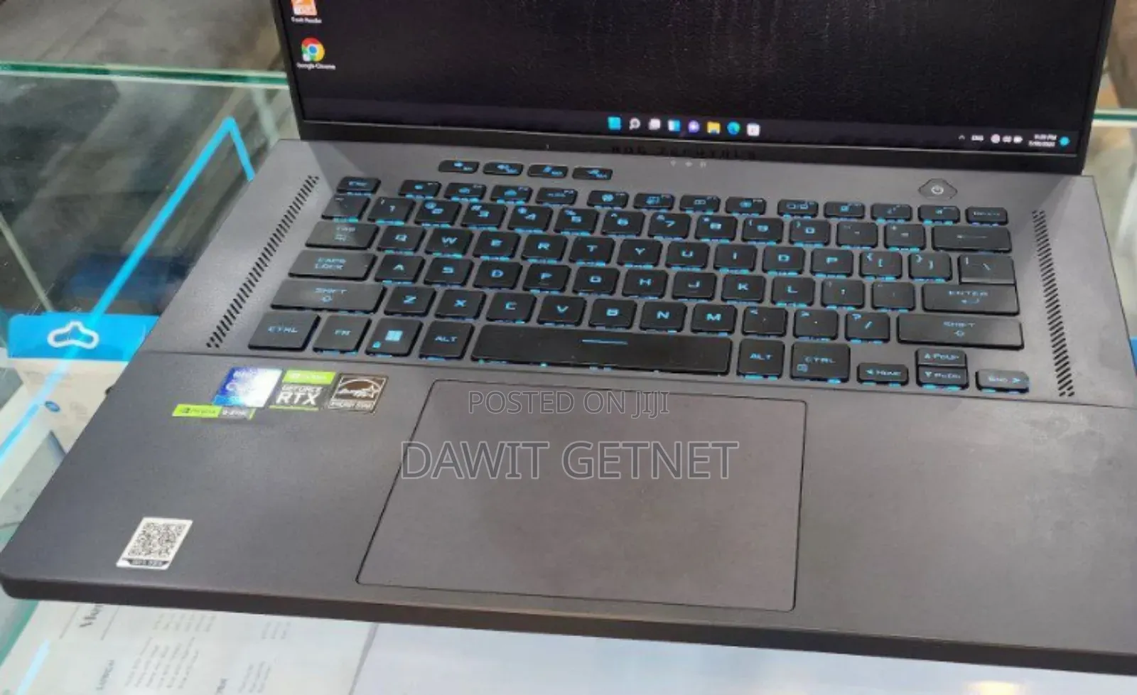 New Laptop Asus ROG Zephyrus G15 16GB Intel Core I9 HDD 1T