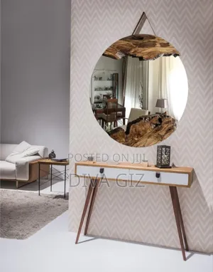 Console Table. With Mirror
