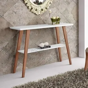 Console Table. With Mirror