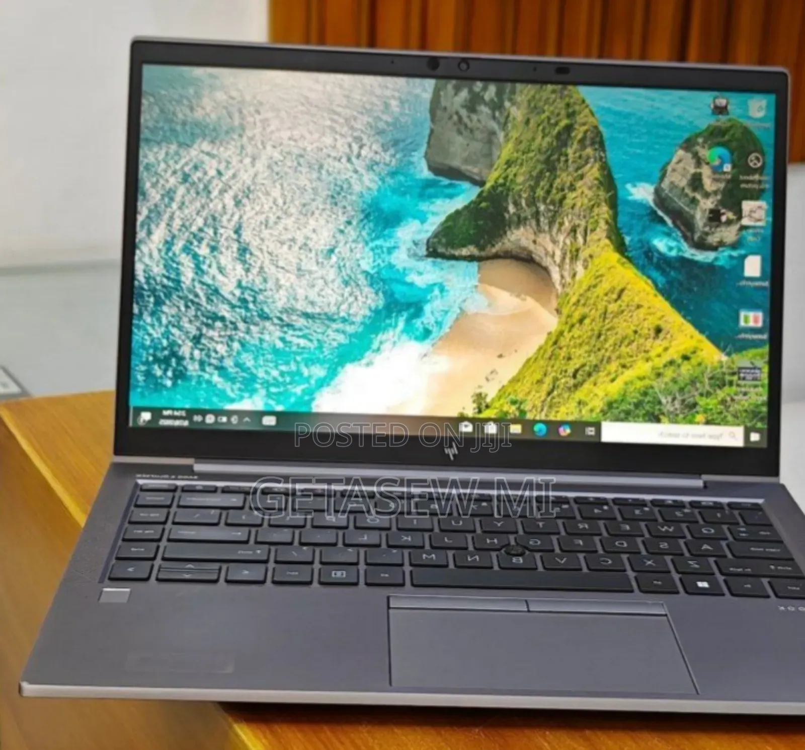 New Laptop HP ZBook 14 16GB Intel Core I7 SSD 512GB