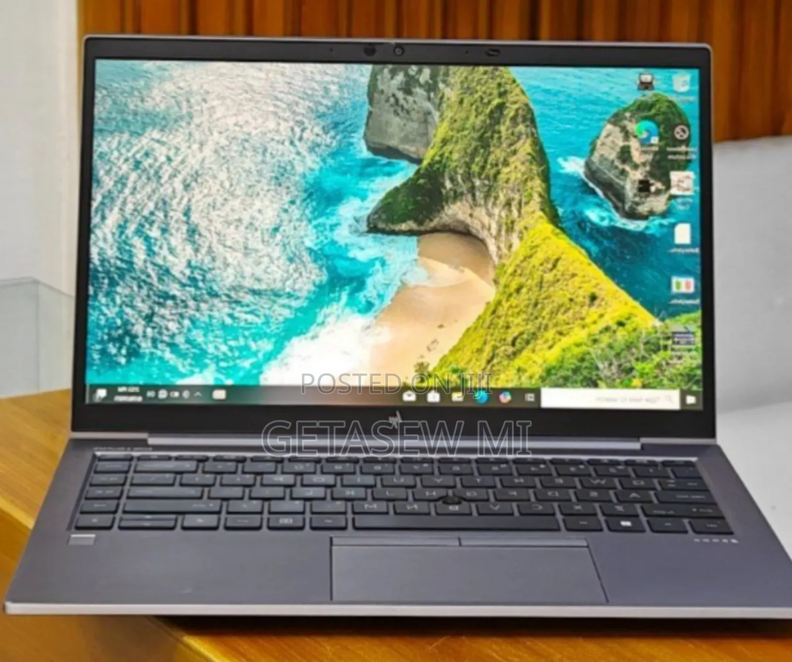 New Laptop HP ZBook 14 16GB Intel Core I7 SSD 512GB