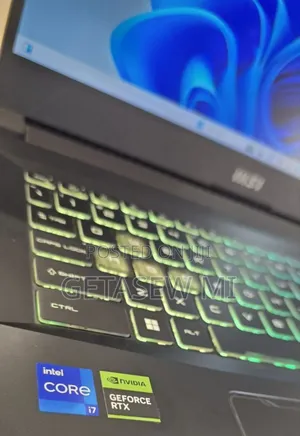 New Laptop MSI Pulse GL66 16GB Intel Core I9 SSD 1T