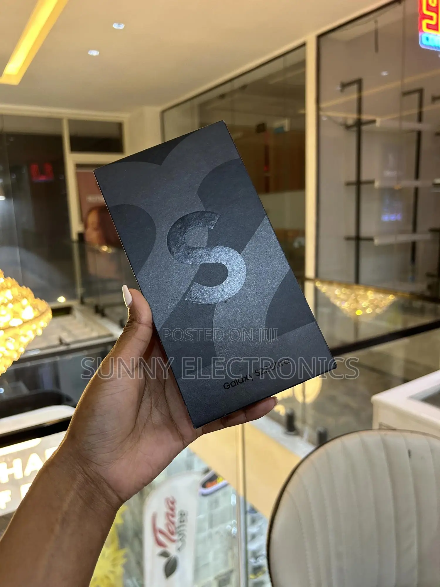 New Samsung Galaxy S22 Ultra 512 GB Black