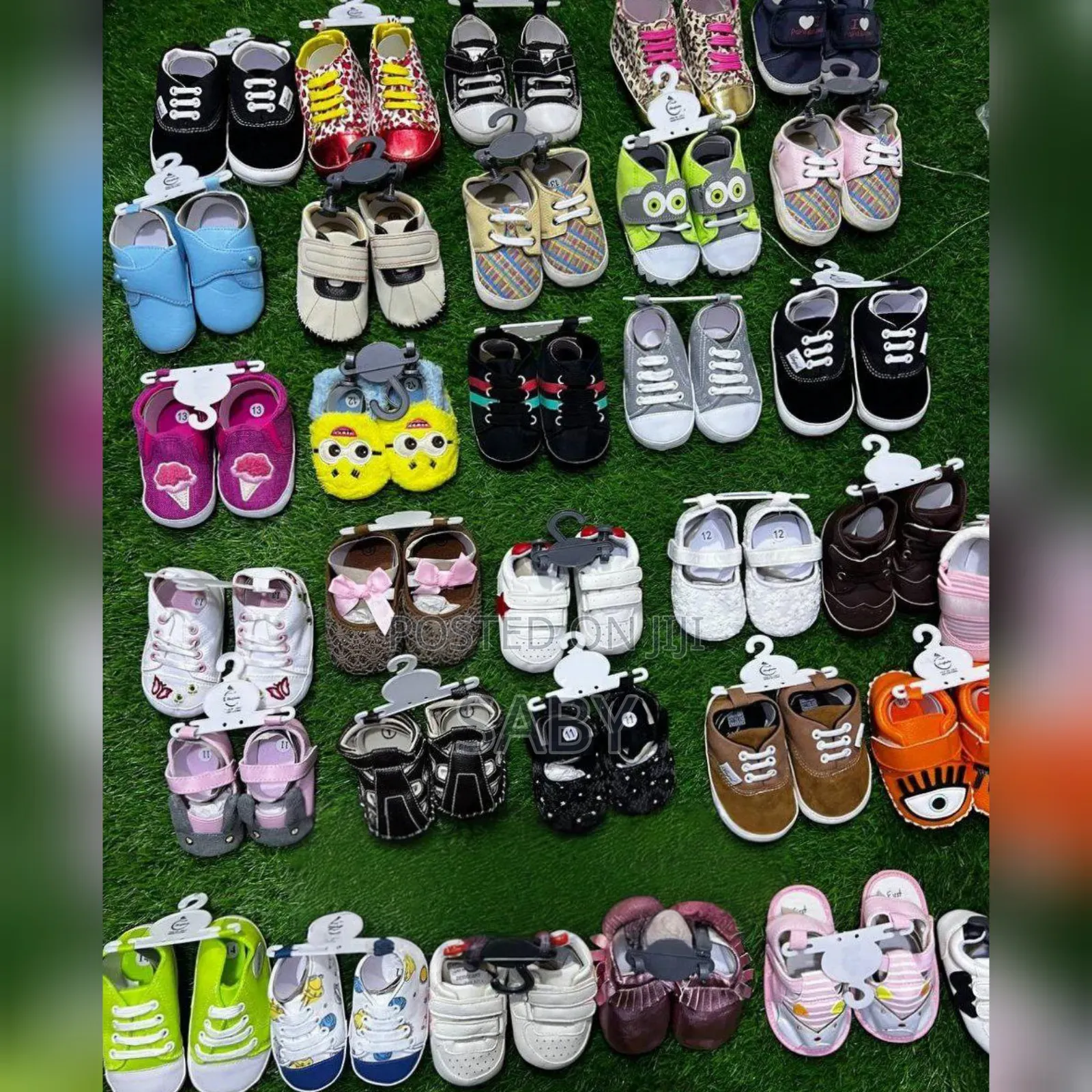 ጫማ Infant Walking Shoes