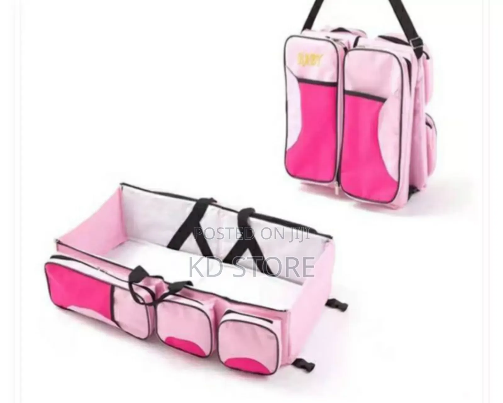 Multifunction Foldable Baby Diaper Bag