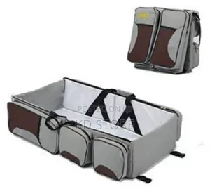 Multifunction Foldable Baby Diaper Bag