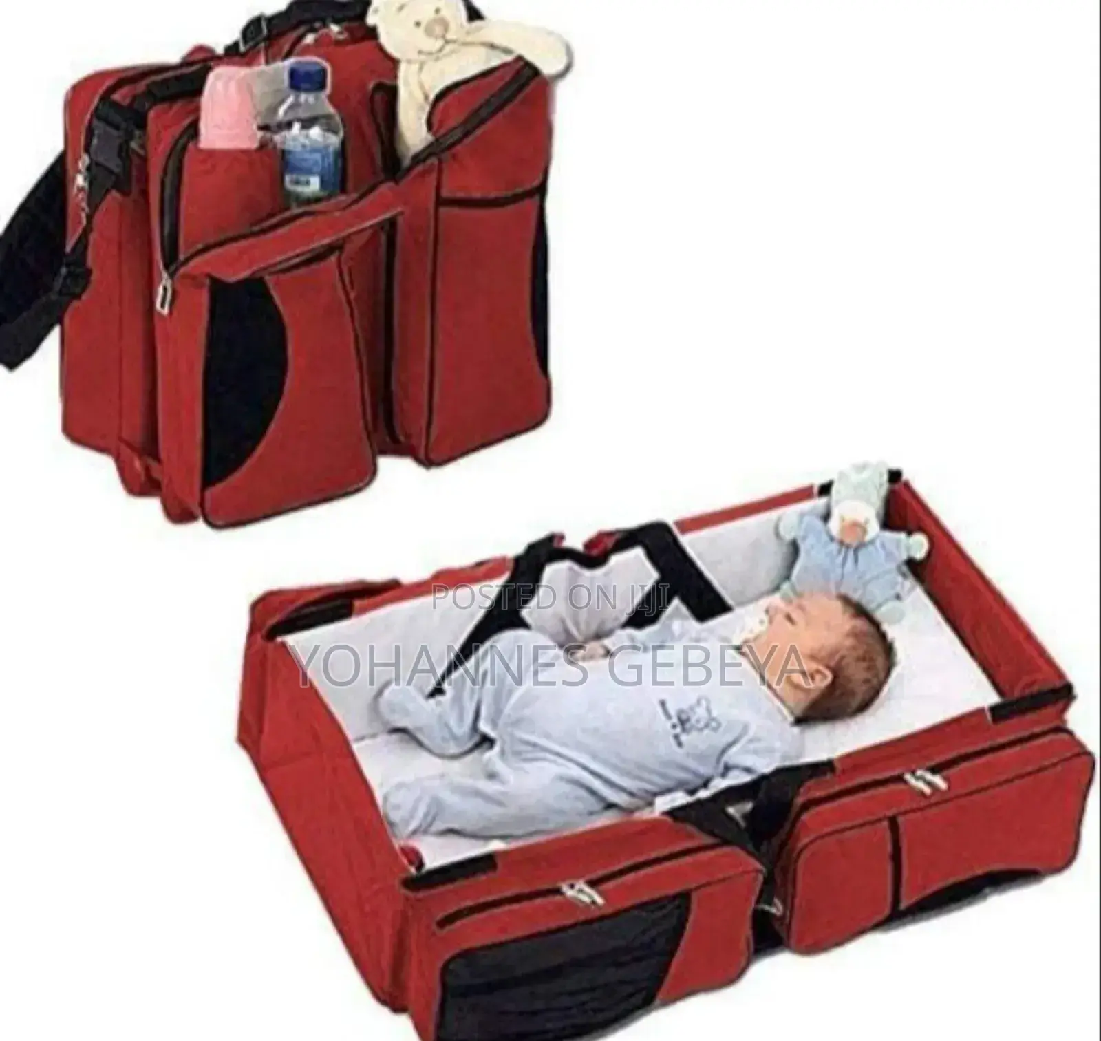 Multifunction Foldable Baby Diaper Bag