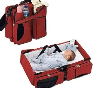 Photo - Multifunction Foldable Baby Diaper Bag