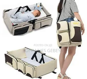 Multifunction Foldable Baby Diaper Bag