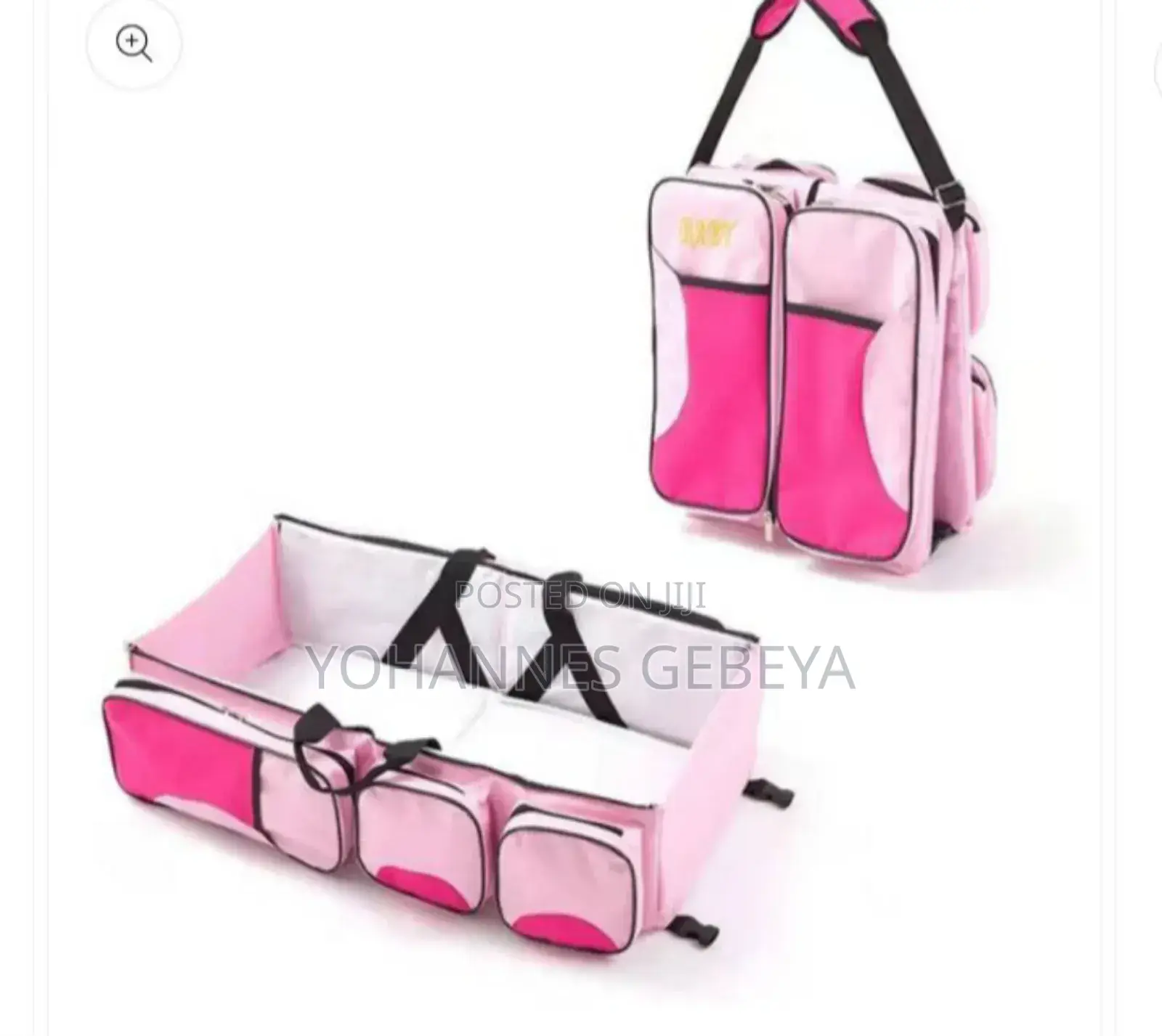 Multifunction Foldable Baby Diaper Bag