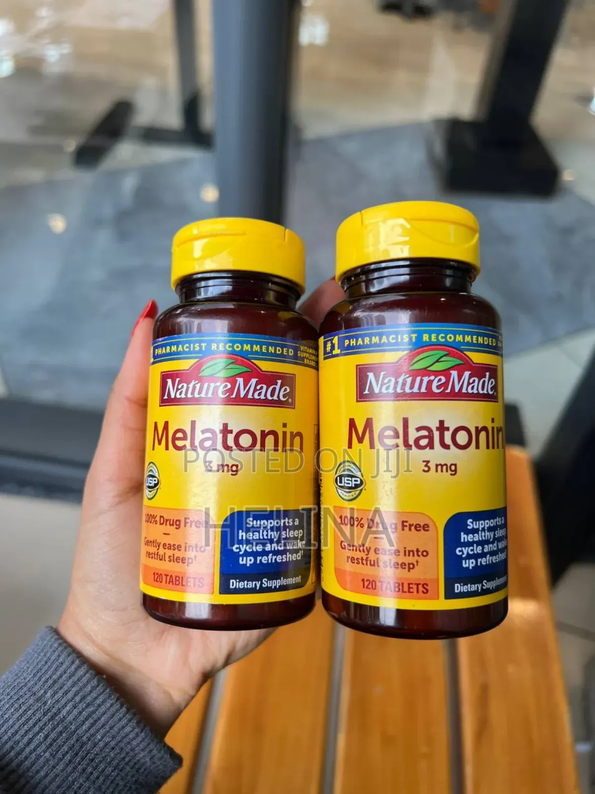 100% Drug Free Melatonin 3mg 240 Tablets Direct From Usa