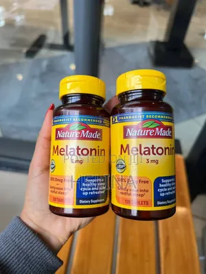 Photo - 100% Drug Free Melatonin 3mg 240 Tablets Direct From Usa