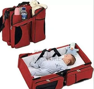 Multifunction Foldable Baby Diaper Bag