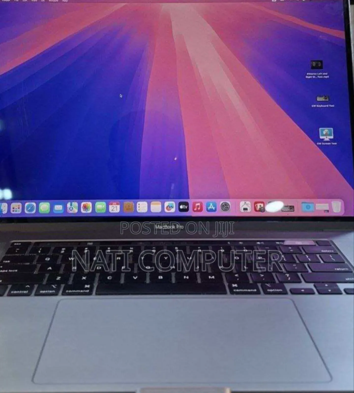 New Laptop Apple MacBook Pro 2019 32GB Intel Core I7 SSD 1T
