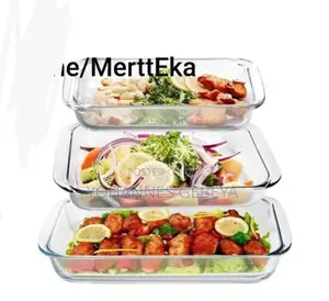 Photo - Tempered Glass Bakeware