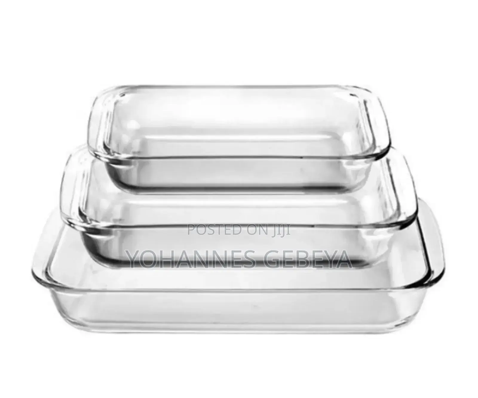 Tempered Glass Bakeware