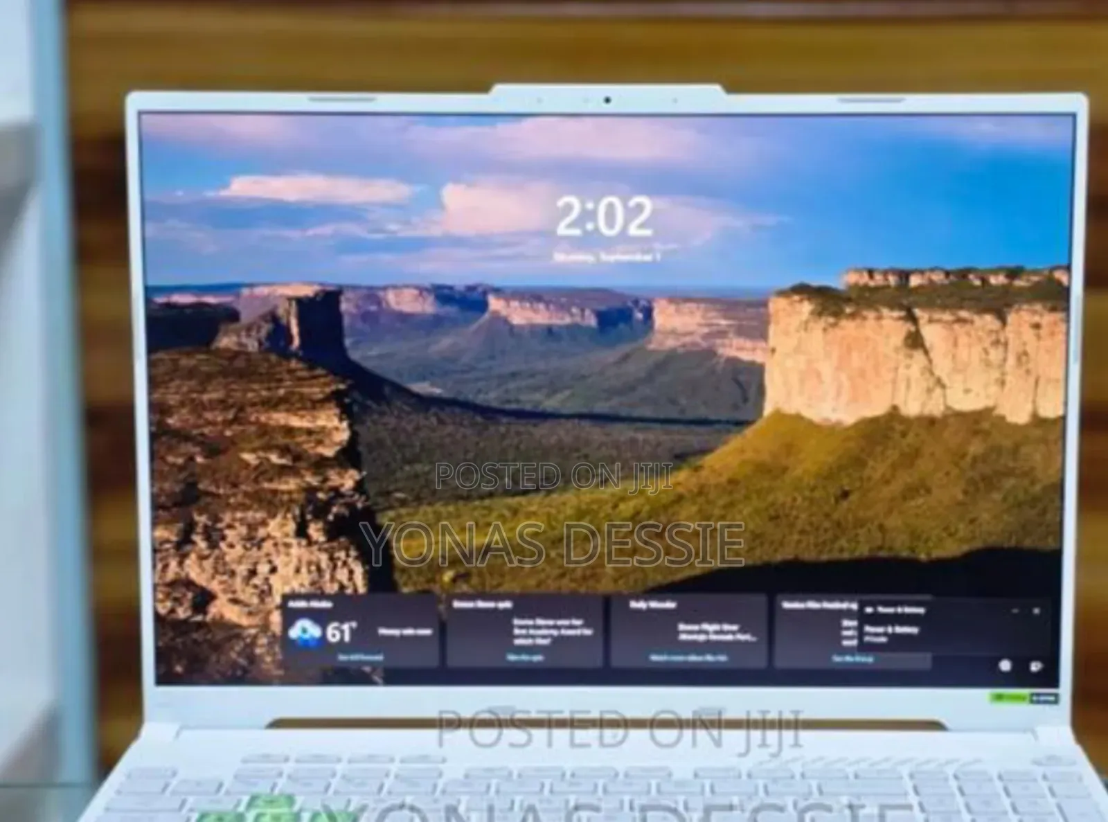 New Laptop Asus TUF Gaming F16 32GB Intel Core i7 SSD 1T